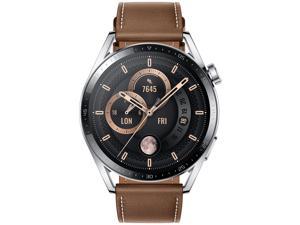 Huawei Watch GT 3 46mm GPS  BLUETOOTH Smartwatch  Brown
