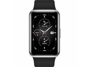 Huawei Watch Fit Bluetooth 4GB Elegant Version Smartwatch  Black