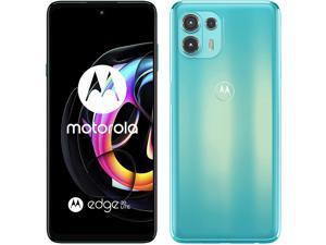 Motorola Edge 20 Lite DUAL SIM 128GB ROM  6GB RAM GSM only  No CDMA Factory Unlocked 5G SmartPhone Lagoon Green  International Version