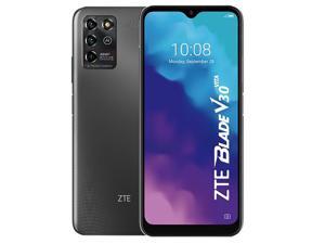 ZTE Blade V30 Vita Dual-SIM 128GB ROM + 4GB RAM (GSM Only | No CDMA) Factory Unlocked 4G/LTE Smartphone (Gray) - International Version