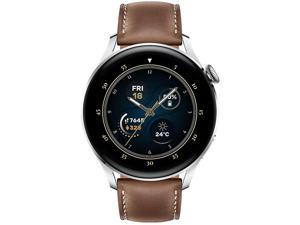 Huawei Watch 3 Classic Bluetooth 16GB RAM + 2GB RAM Smartwatch - Brown