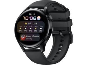 Huawei Watch 3 Active Bluetooth 16GB RAM  2GB RAM Smartwatch  Black