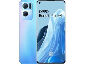 Oppo Reno7 Pro DualSIM 256GB ROM  12GB RAM GSM  CDMA Factory Unlocked 5G SmartPhone Startrails Blue  International Version