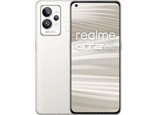 Realme GT2 Pro Dual-SIM 256GB ROM + 12GB RAM (GSM | CDMA) Factory Unlocked 5G SmartPhone (Paper White) - International Version