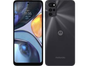 Motorola Moto G22 Dual-SIM 64GB ROM + 4GB RAM (GSM only | No CDMA) Factory Unlocked 4G/LTE Smartphone (Cosmic Black) - International Version