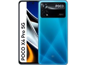 Xiaomi Poco X4 Pro Dual-SIM 128GB ROM + 6GB RAM (GSM only | No CDMA) Factory Unlocked 5G Smartphone (Laser Blue) - International Version