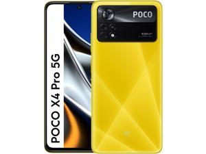 Xiaomi Poco X4 Pro Dual-SIM 256GB ROM + 8GB RAM (GSM only | No CDMA) Factory Unlocked 5G Smartphone (Poco Yellow) - International Version
