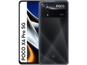 Xiaomi Poco X4 Pro Dual-SIM 256GB ROM + 8GB RAM (GSM only | No CDMA) Factory Unlocked 5G Smartphone (Laser Black) - International Version
