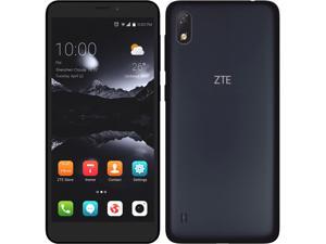 ZTE Blade A530 Dual-SIM 16GB ROM + 2GB RAM (GSM only | No CDMA) Factory Unlocked 4G/LTE SmartPhone (Dark Blue) - International Version