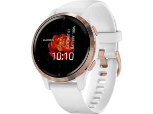Garmin Venu 2S Smartwatch Wifi + Bluetooth Smartwatch - Rose Gold & White