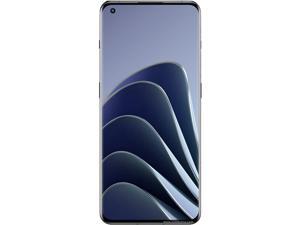 OnePlus 10 Pro 5G Dual-SIM 128GB ROM + 8GB RAM (GSM|CDMA) Factory Unlocked 5G SmartPhone (Volcanic Black) - International Version