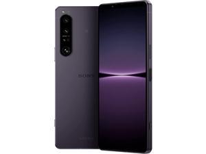 Sony Xperia 1 IV Dual-SIM 256GB ROM + 12GB RAM (GSM | CDMA) Factory Unlocked 5G Smartphone (Violet) - International Version