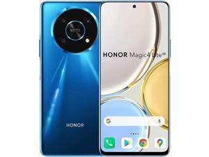 Honor Magic4 Lite Dual-SIM 128GB ROM + 6GB RAM (GSM only | No CDMA) Factory Unlocked 5G SmartPhone (Ocean Blue) - International Version