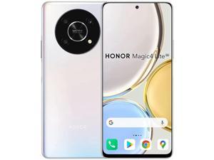 Honor Magic4 Lite Dual-SIM 128GB ROM + 6GB RAM (GSM only | No CDMA) Factory Unlocked 5G SmartPhone (Titanium Silver) - International Version