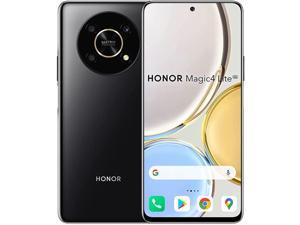 Honor Magic4 Lite Dual-SIM 128GB ROM + 6GB RAM (GSM only | No CDMA) Factory Unlocked 5G SmartPhone (Midnight Black) - International Version