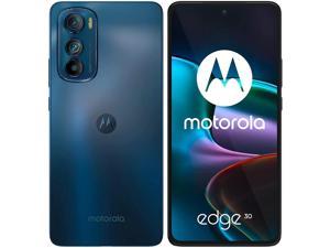 Motorola Edge 30 Dual-Sim 128GB ROM + 8GB RAM (GSM only | No CDMA) Factory Unlocked 5G SmartPhone (Meteor Grey) - International Version