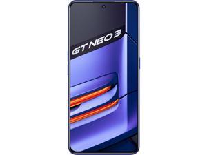 Realme GT Neo 3 150W Dual-SIM 256GB ROM + 12GB RAM (GSM Only | No CDMA) Factory Unlocked 5G (Nitro Blue) - International Version