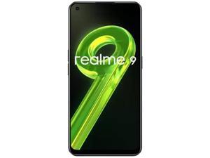 Realme 9 (4G) Dual-SIM 128GB ROM + 8GB RAM (GSM | CDMA) Factory Unlocked 4G/LTE Smartphone (Meteor Black) - International Version