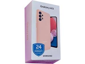 Samsung Galaxy A13 DualSIM 128GB ROM  4GB RAM Only GSM  No CDMA Factory Unlocked 4GLTE Smartphone Peach  International Version