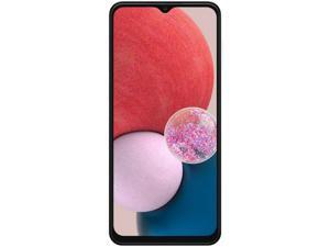 Samsung Galaxy A13 DualSIM 128GB ROM  4GB RAM Only GSM  No CDMA Factory Unlocked 4GLTE Smartphone White  International Version