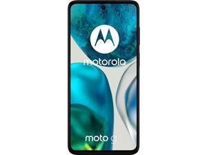 Motorola Moto G52 DualSIM 128GB ROM  6GB RAM Only GSM  No CDMA Factory Unlocked 4GLTE Smartphone Charcoal Gray  International Version