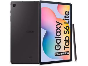 Samsung Galaxy Tab S6 Lite 2022 SingleSIM 128GB ROM  4GB RAM 104 GSM Only  No CDMA Factory Unlocked 4G LTE  WIFI Tablet Oxford Gray  International Version