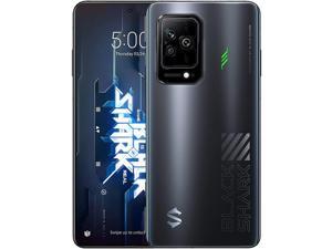 Black Shark 5 Dual-SIM 256GB ROM + 12GB RAM (GSM | CDMA) Factory Unlocked 5G SmartPhone (Mirror Black) - International Version
