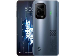 Black Shark 5 Dual-SIM 256GB ROM + 12GB RAM (GSM | CDMA) Factory Unlocked 5G SmartPhone (Explorer Grey) - International Version