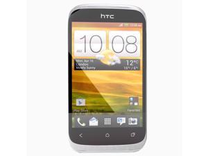 HTC Desire X Single-SIM 4GB ROM + 768MB RAM (Only GSM | No CDMA) Factory Unlocked 3G Smartphone (White) - International Version