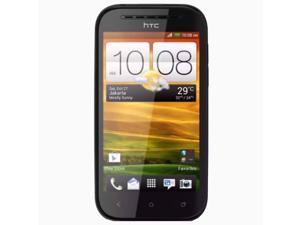 HTC One SV Single-SIM 8GB ROM + 1GB RAM (Only GSM | No CDMA) Factory Unlocked 4G/LTE Smartphone (Black) - International Version