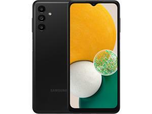 Samsung Galaxy A13 DualSIM 64GB ROM  4GB RAM GSM Only  No CDMA Factory Unlocked 5G SmartPhone Black  International Version