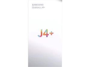 Samsung Galaxy J4+ DUAL-SIM 32GB ROM + 2GB RAM (Only GSM | No CDMA) Factory Unlocked 4G/LTE Smartphone (Black) - International Version