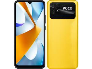 Xiaomi Poco C40 DualSIM 64GB ROM  4GB RAM GSM Only  No CDMA Factory Unlocked 4GLTE Smartphone Poco Yellow  International Version