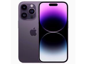 Apple iPhone 14 Pro Max Dual-SIM 256GB ROM + 6GB RAM (Only GSM | No CDMA) Factory Unlocked 5G Smartphone (Deep Purple) - International Version