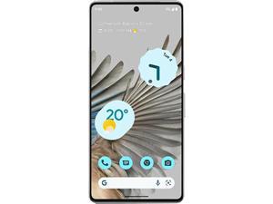 Google Pixel 7 Pro Dual-SIM 128GB ROM + 12GB RAM (GSM Only | No CDMA) Factory Unlocked 5G Smartphone (Snow) - International Version