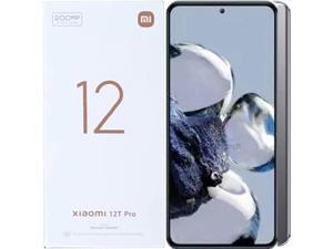 Xiaomi 12T Pro Dual-SIM 256GB ROM + 12GB RAM (GSM | CDMA) Factory Unlocked 5G Smartphone (Silver) - International Version