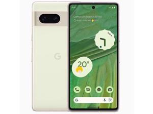 Google Pixel 7 DualSIM 256GB ROM  8GB RAM GSM Only  No CDMA Factory Unlocked 5G Smartphone Lemongrass  International Version
