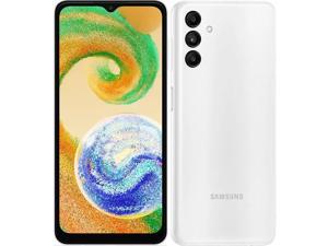 Samsung Galaxy A04S DualSIM 32GB ROM  3GB RAM Only GSM  No CDMA Factory Unlocked 4GLTE Smartphone White  International Version