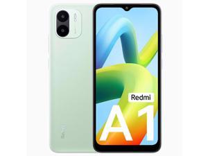 Xiaomi Redmi A1 DualSIM 32GB ROM  2GB RAM Only GSM  No CDMA Factory Unlocked 4GLTE Smartphone Light Green  International Version