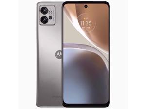 Motorola Moto G32 Dual-SIM 128GB ROM + 4GB RAM (Only GSM | No CDMA) Factory Unlocked 4G/LTE Smartphone (Satin Silver) - International Version