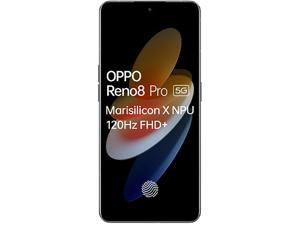 Oppo Reno 8 Pro DualSIM 256GB ROM  8GB RAM GSM  CDMA Factory Unlocked 5G Smartphone Glazed Black  International Version