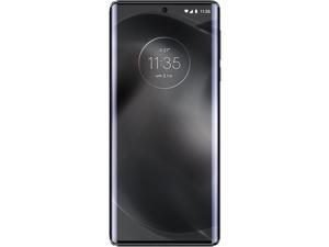 Motorola Edge 30 Ultra Dual-SIM 256GB ROM + 12GB RAM (GSM | CDMA) Factory Unlocked 5G Smartphone (Interstellar Black) - International Version