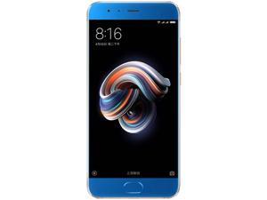 Xiaomi Mi Note 3 DualSIM 64GB ROM  6GB RAM Only GSM  No CDMA Factory Unlocked 4GLTE Smartphone Blue  International Version