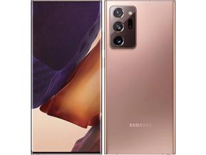 Samsung Galaxy Note 20 Ultra 5G DualSIM 256GB ROM  12GB RAM GSM  CDMA Factory Unlocked 5G Smartphone Mystic Bronze  International Version