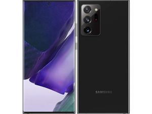 Samsung Galaxy Note 20 Ultra 5G DualSIM 512GB ROM  12GB RAM GSM  CDMA Factory Unlocked 5G Smartphone Mystic Black  International Version