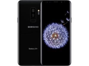 Samsung Galaxy S9 Plus SingleSIM 64GB ROM  6GB RAM Only GSM  No CDMA Factory Unlocked 4GLTE Smartphone Midnight Black  International Version