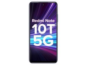 Xiaomi Redmi Note 10T 5G Dual-SIM 64GB ROM + 4GB RAM (Only GSM | No CDMA)  Factory Unlocked 5G Smartphone (Metallic Blue) - International Version