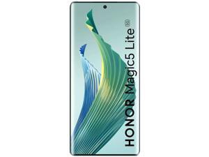 Honor Magic5 Lite DualSIM 256GB ROM  8GB RAM Only GSM  No CDMA Factory Unlocked 5G Smartphone Emerald Green  International Version