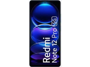 Xiaomi Redmi Note 12 Pro DualSIM 256GB ROM  8GB RAM Only GSM  No CDMA Factory Unlocked 5G Smartphone Onyx Black  International Version