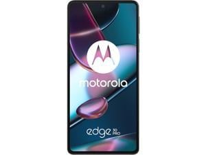Motorola Edge 30 Pro DualSIM 256GB ROM  12GB RAM Only GSM  No CDMA Factory Unlocked 5G Smartphone Stardust White  International Version